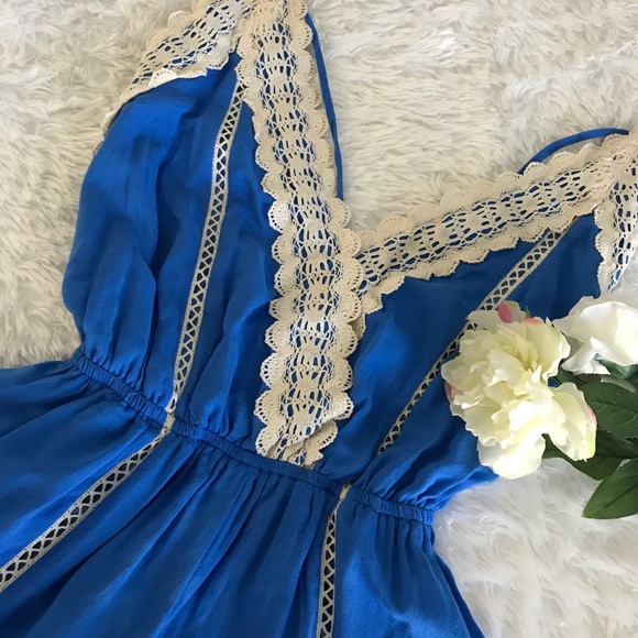 illa illa Dresses & Skirts - Royal blue romper
